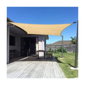 SUNNY GUARD Sun Shade Sail 10' x 13' Rectangle Sand UV Block Sunshade for Backyard Yard Deck Patio Garden Outdoor