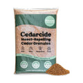 Cedarcide Original Cedar Granules – Cedar Chips for Home & Garden | Repels Ants, Aphids, Spiders, Mosquitos | Smells