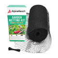 AlpineReach Garden Netting 7.5 x 65 ft Heavy Duty Bird Net, Deer, Plant Protection Extra Strong Woven Mesh, Reusable