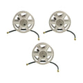 Suncast SWA100 100 Ft. Wall Mount Garden/Yard Hose Reel Side Winder (3 Pack)