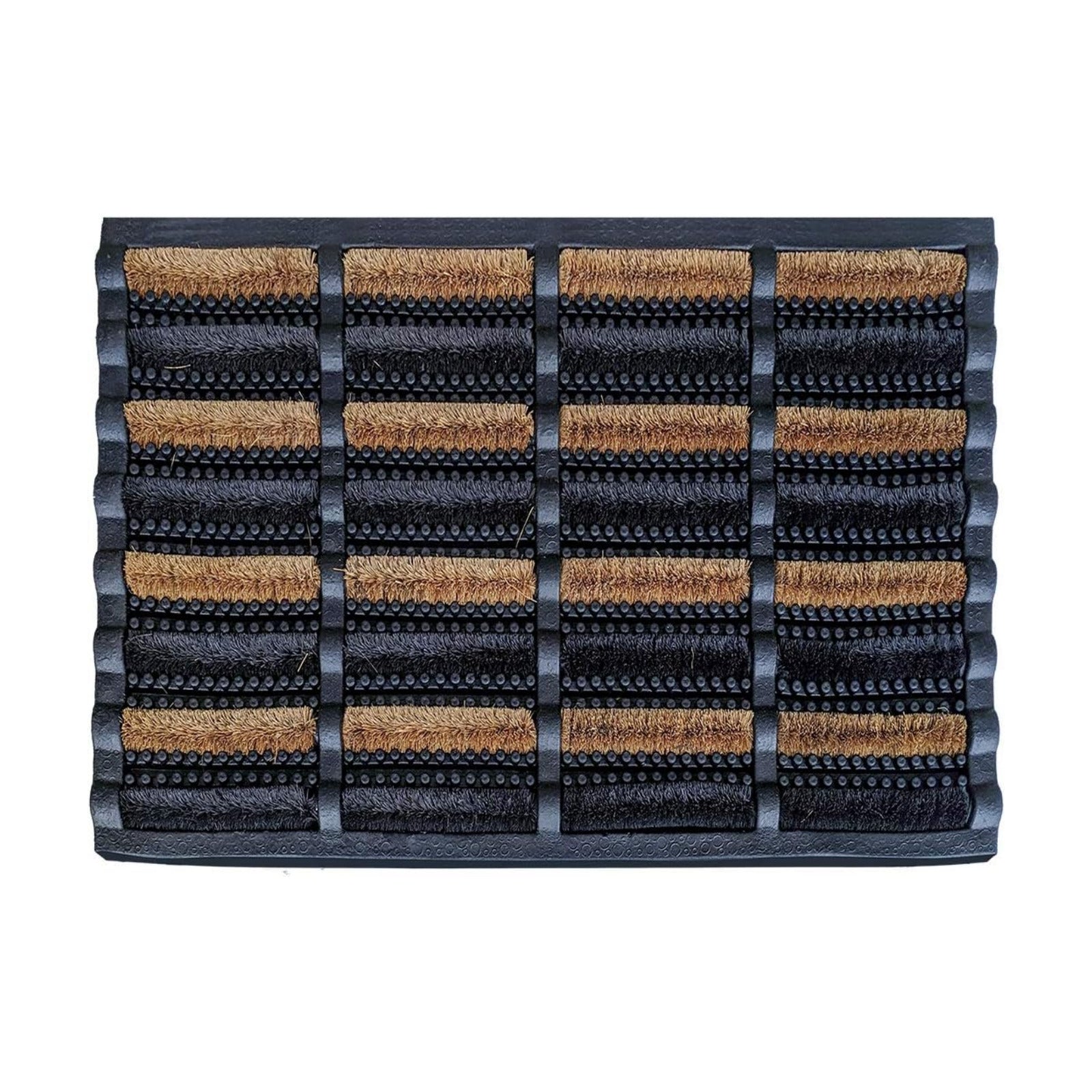 FOOTMATTERS Ninamar Mud Scrubber Tray Mat - 29.5 x 17.5 inch