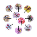 20 Pcs Chinese Paper Fans