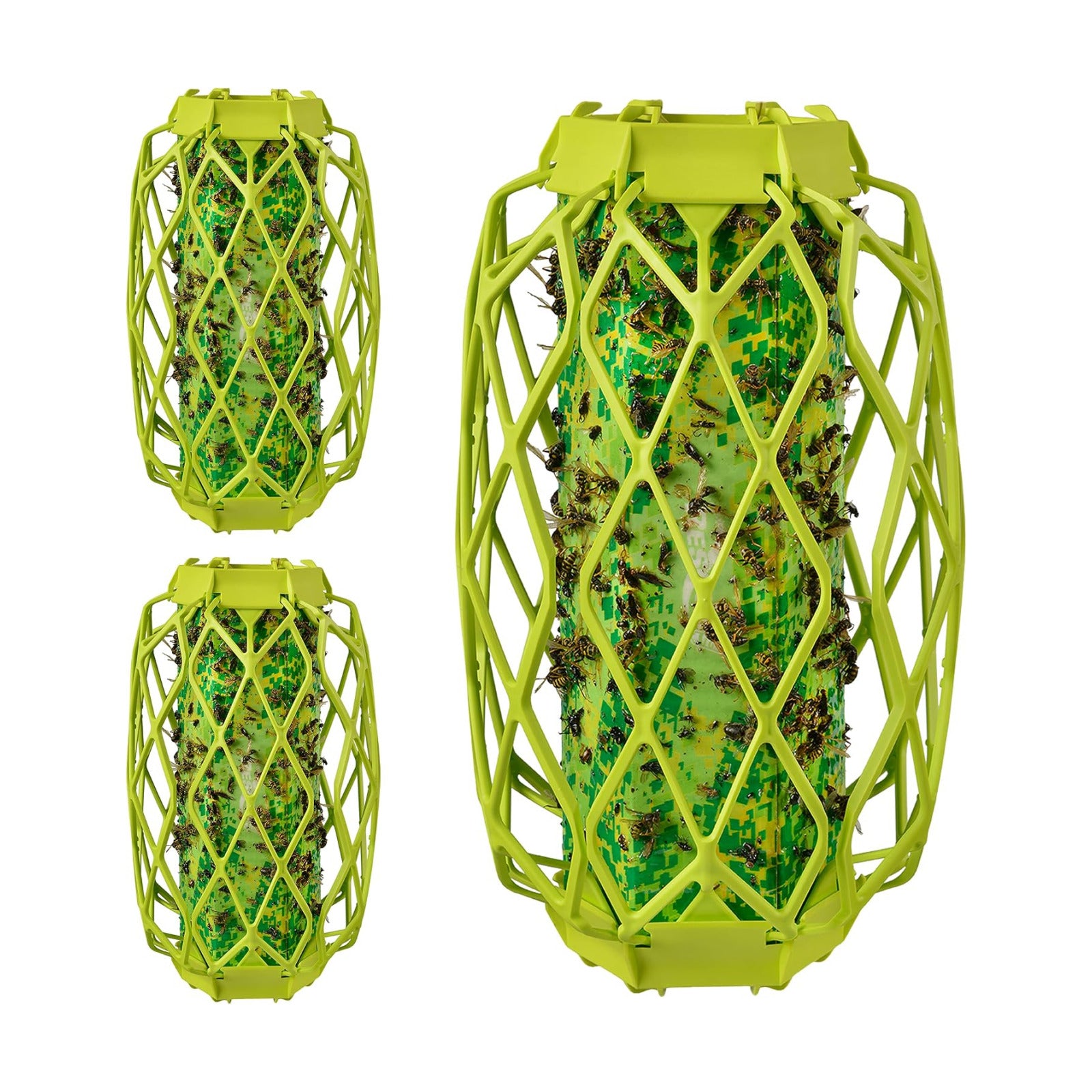 RESCUE! VisiLure® TrapStik for Wasps, Mud Daubers, Carpenter Bees – 3 Pack