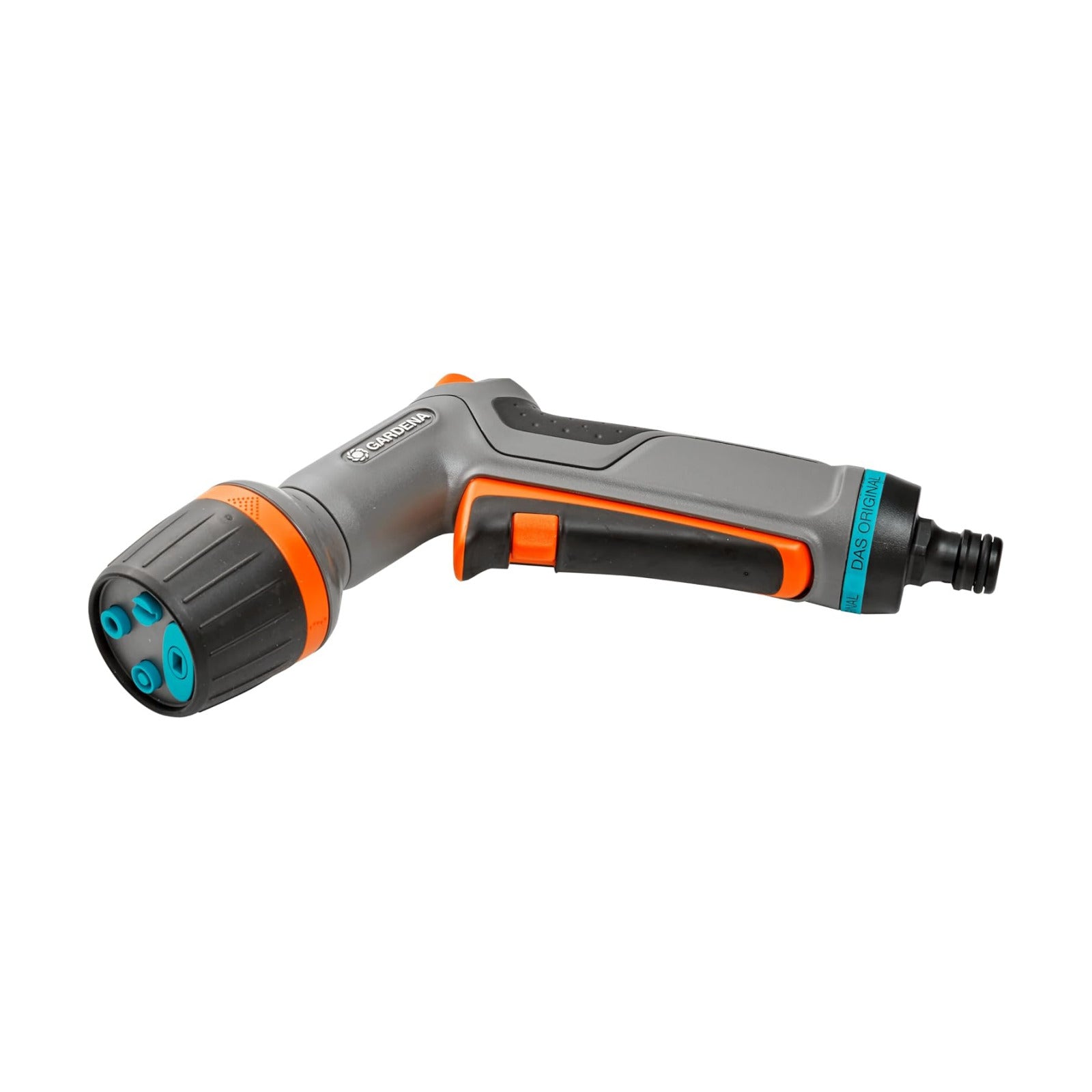 GARDENA Comfort Cleaning Nozzle eco Pulse: Spray nozzle for high-performance, water-saving cleaning with lock and frost