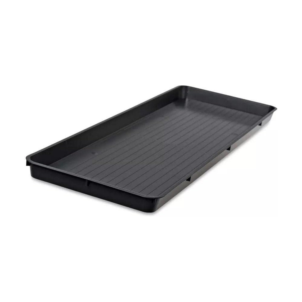 Gardeners Supply Company Large Plant Tray | 46-1/2"L x 15-1/2"W x 2"D | Multi-use Durable Plastic Tray for Indoor &