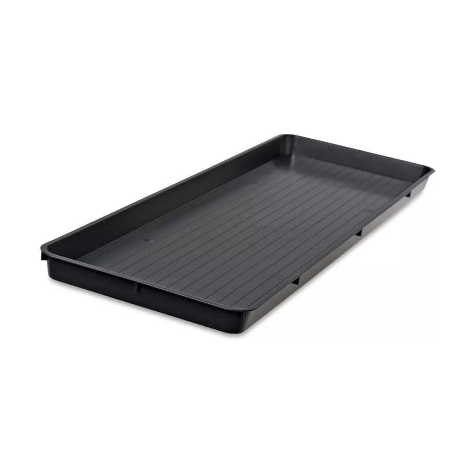 Gardeners Supply Company Large Plant Tray | 46-1/2"L x 15-1/2"W x 2"D | Multi-use Durable Plastic Tray for Indoor &