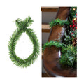 Haute Decor GarlandTies, 20 tie Pack,18 inches Long (Noble Pine), Secure Garland, Lights and More with Strong Greenery Garland Twist Ties