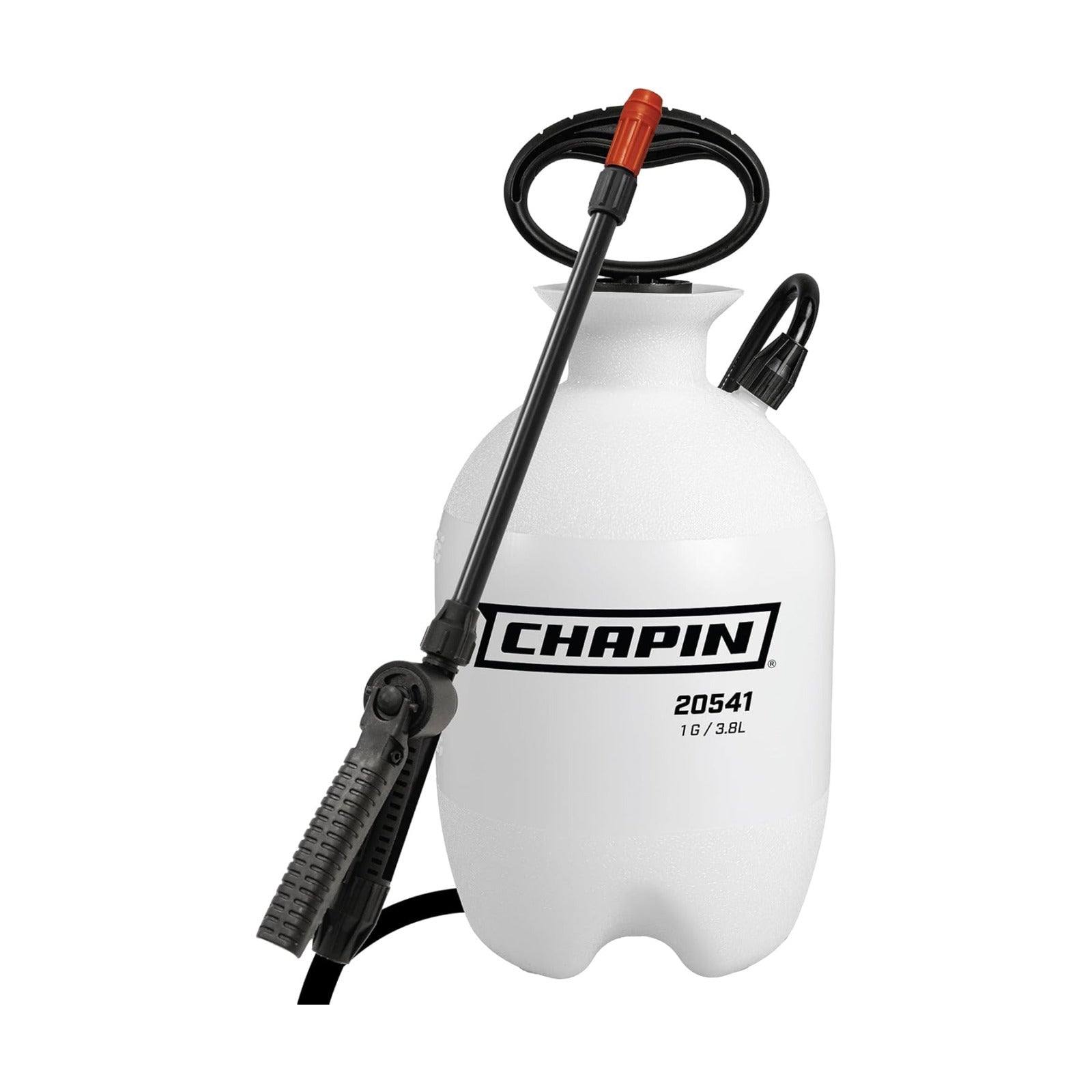 Chapin 1-Gallon Foaming Sprayer, Precise Coverage | Translucent poly tank; foaming spray improves accuracy and reduces