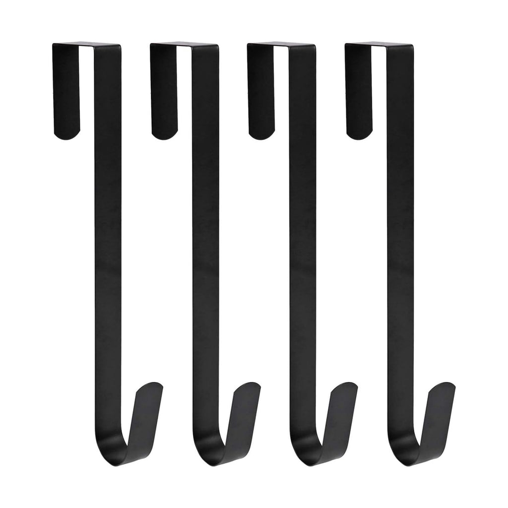 Sattiyrch 15" Wreath Hanger for Front Door, Over the Door Wreath Hook
