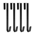 Sattiyrch 15" Wreath Hanger for Front Door, Over the Door Wreath Hook