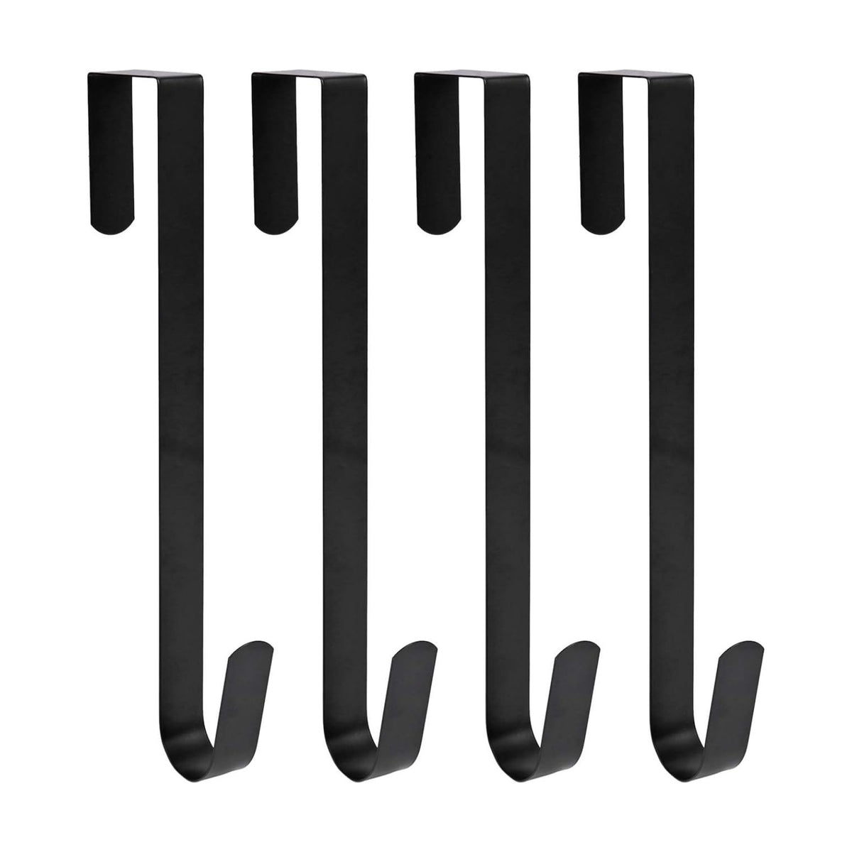 Sattiyrch 15" Wreath Hanger for Front Door, Over the Door Wreath Hook