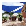 Patio Paradise 20' x 20' x 20' Sun Shade Sail Triangle Canopy Shade Cloth Fabric Sunlight Block Patio Pergola Cover