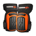 Thunderbolt Knee Pads for Men Construction Knee Pads for Work for Men and Women with Double Gel for Gardening Flooring