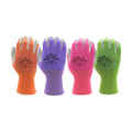 Women's Nitrile Gloves NT370 (4 Pack) Garden Gloves for Women Woman Gardeing working yardwork DIY