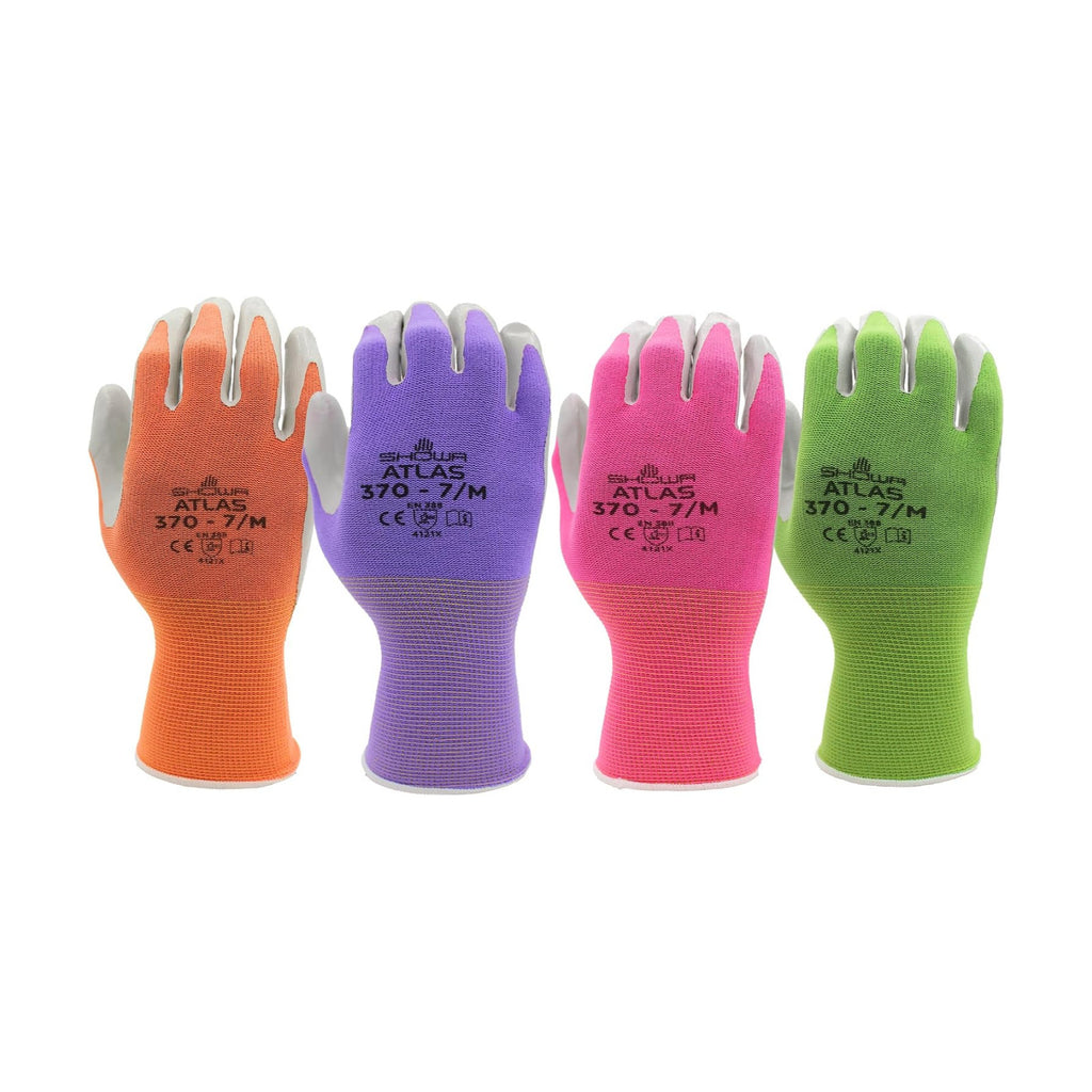 Women's Nitrile Gloves NT370 (4 Pack) Garden Gloves for Women Woman Gardeing working yardwork DIY