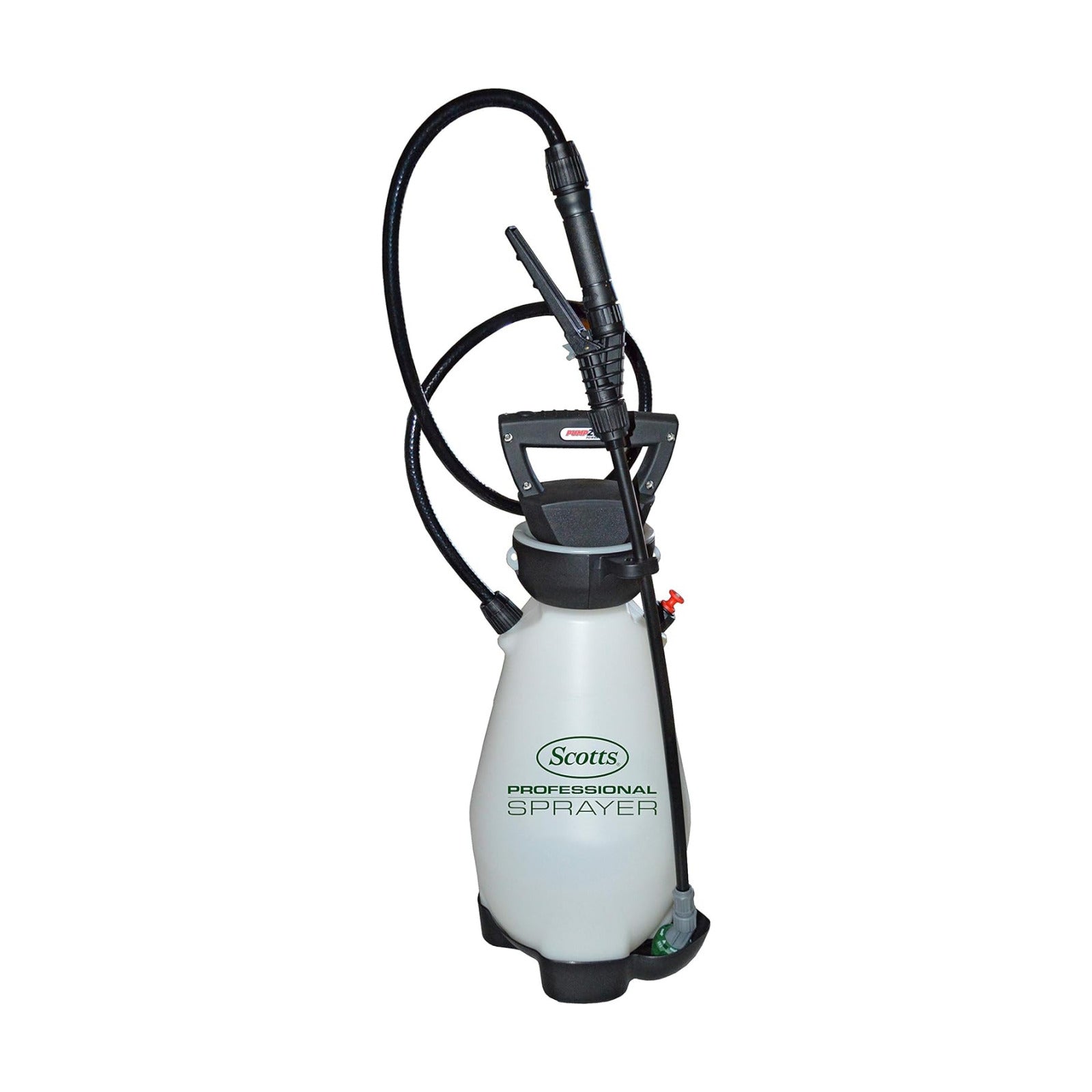 Scotts 2 Gallon Lithium-Ion Battery Powered Sprayer with Pump Zero Technology, Rechargeable Lawn & Garden Tank Sprayer