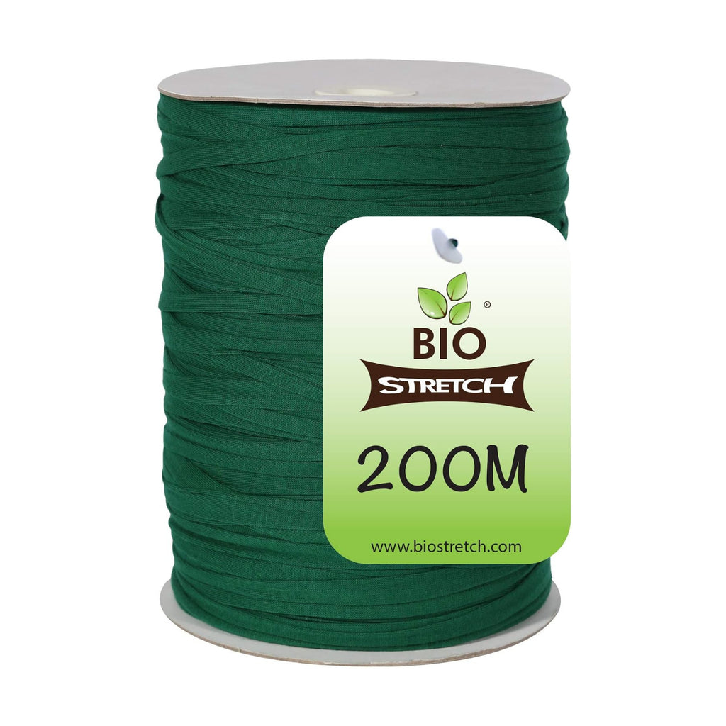 Soft Garden Plant Ties for Indoor & Outdoor Plants - Strong & Stretchy Cut-to-Length Plant Tape for Climbing Plants