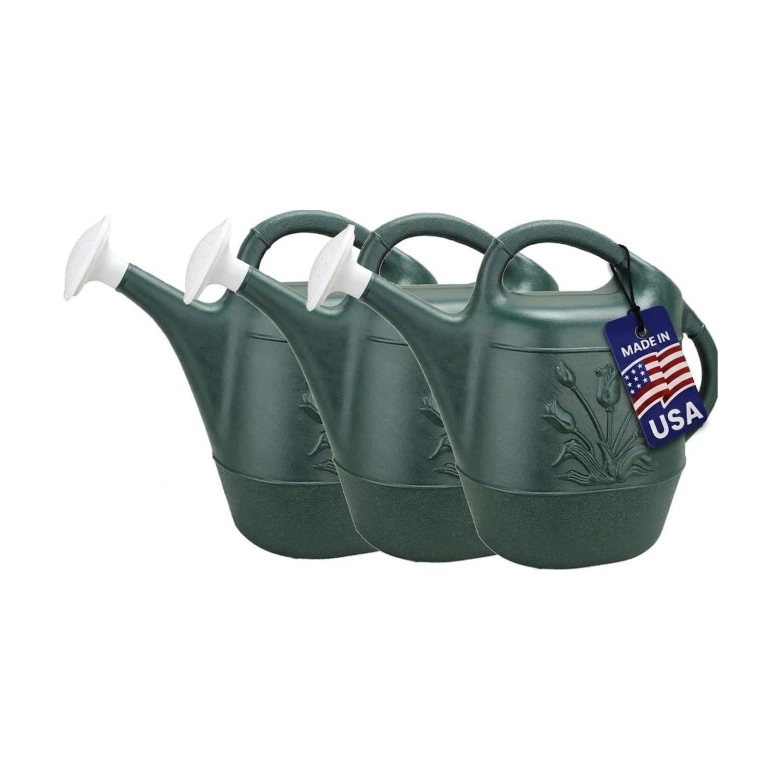 PMU 2 Gallon Watering Can - Garden Watering Can for Indoor & Outdoor Plants - Plastic Water Can with Detachable