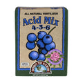 Down To Earth All Natural Fertilizers Organic Acid Mix - 4-3-6, 5 lb | Plant Food for Blueberries, Raspberries