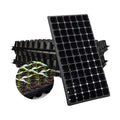 Seed Starter Kit 10 Pack-72 Cell Seedling Trays Gardening Germination | Plastic Nursery Pots Mini Plant Plug Starting
