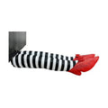 Wicked Witch Legs Halloween Prop - Feet With Ruby Slippers Outdoor Indoor
