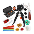 ZALALOVA Garden Grafting Tool Kits, 2 in 1 Pruning Tools | Including Grafting Knife Replacement Blades Grafting Tapes