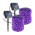 Joomer Purple Halloween Solar String Lights - 2 Pack Total 80FT 240LED