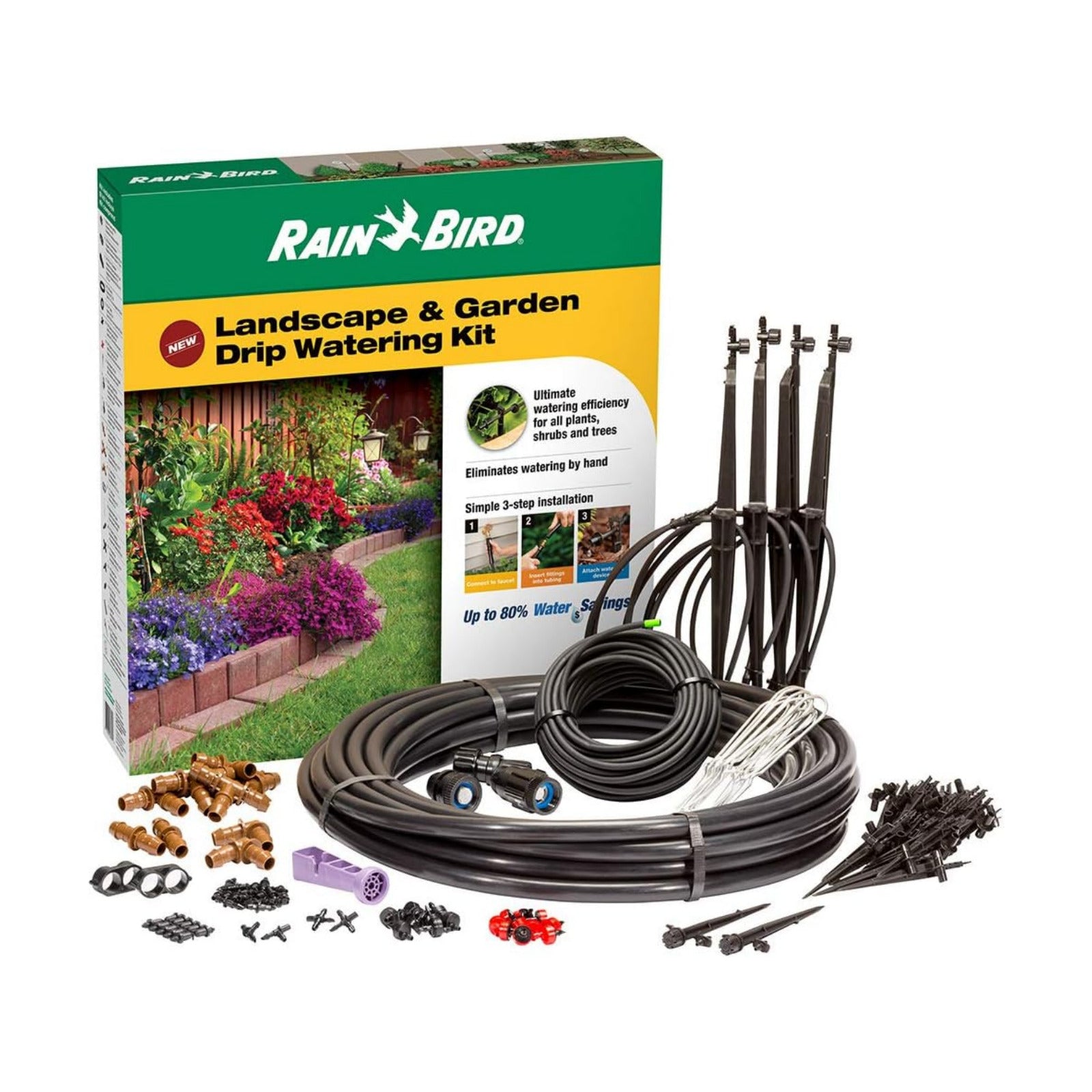 Rain Bird LNDDRIPKIT Drip Irrigation Kit