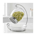 Premium Sprouting Jar Kit - Unique 30 oz Wide Mouth Sprouting Jar, Stand, Tray and 316 Stainless Screen Lid