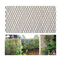 GLANT Lattice Fence Willow Expandable Plant Climbing Lattices Trellis Fence,Open Screen Fencing,Willow (1)
