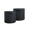 MIFXIN Potato Grow Bags 10 Gallon Vegetable Planter Bag with Handles Nonwoven Fabric Growing Container for Planting