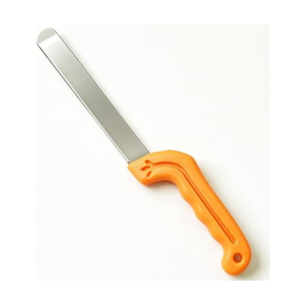 Tinsow Florist Professional Cutting Knife for Flower Foam Block Knives for Floral Foam Block Bricks(Orange)