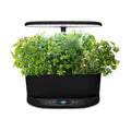 AeroGarden Bounty, Black | Indoor Garden with LED Grow Light, WiFi and Alexa Compatible