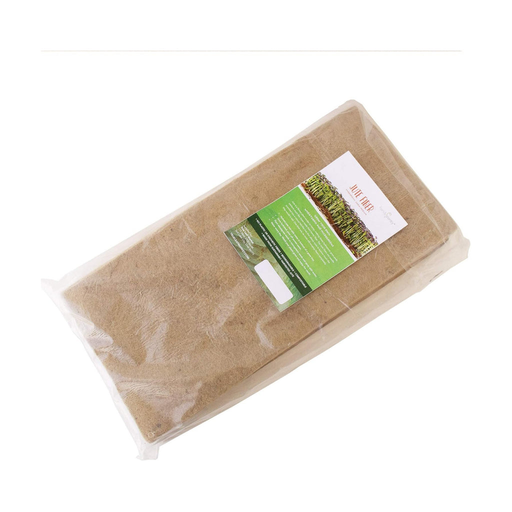 Andy Pantry Pro Micro Jute Microgreens Grow Mats - 10x20 Inches | 1020 Growing Trays - Pack of 50 Pads - Hydroponic