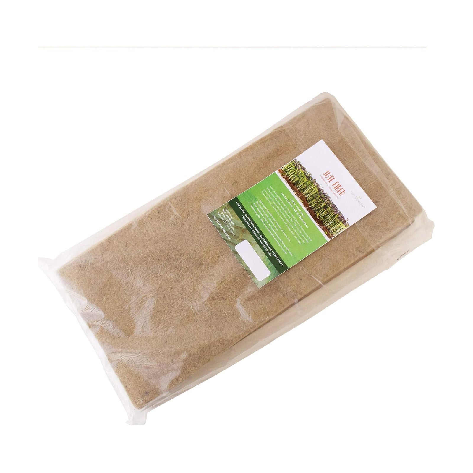 Andy Pantry Pro Micro Jute Microgreens Grow Mats - 10x20 Inches | 1020 Growing Trays - Pack of 50 Pads - Hydroponic