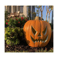 21" Jack O Lantern Halloween Pumpkin Lantern Large Light Up Pumpkin Decorations Lighted Pumpkin with LED Bulb Indoor/Outdoor Pumpkin Decoration
