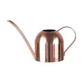 Rose Gold Watering Can for Indoor Plants, 450ml/15oz | Rose gold finish adds style while the long spout waters roots