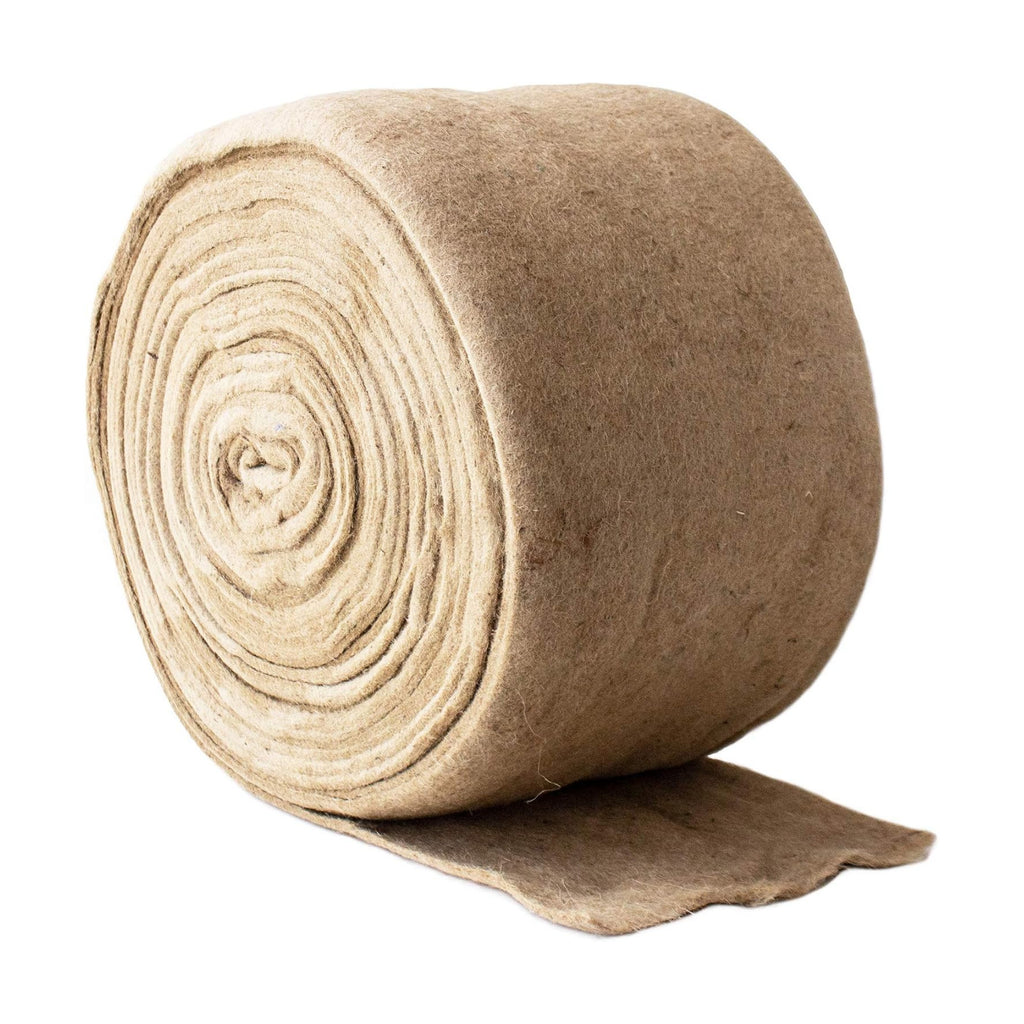 Handy Pantry Pro Micro Jute Microgreens Grow Mat Roll - 10 Inches Wide | By 100 Feet Long - 1 Roll - Professional