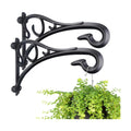 Hanging Plant Bracket,Heavy Duty Artistic Garden Hook (13 Inches/2 Pack) Thicker More Durable Rust-Resistant, for