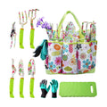 NAYE Garden Tool Set,Cute Gardening Gifts for Women,Birthday Gifts for Mom,Heavy Duty Tool Kit with Gloves,Garden