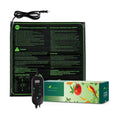MET Certified Seedling Heat Mat with 50℉~108℉ Digital Thermostat Controller for Seed Germination (20" x 20")