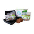 Handy Pantry Organic Wheatgrass Growing Starter Kit Grow & Juice Wheat | Grass Includes Non-GMO, Organic Wheatgrass