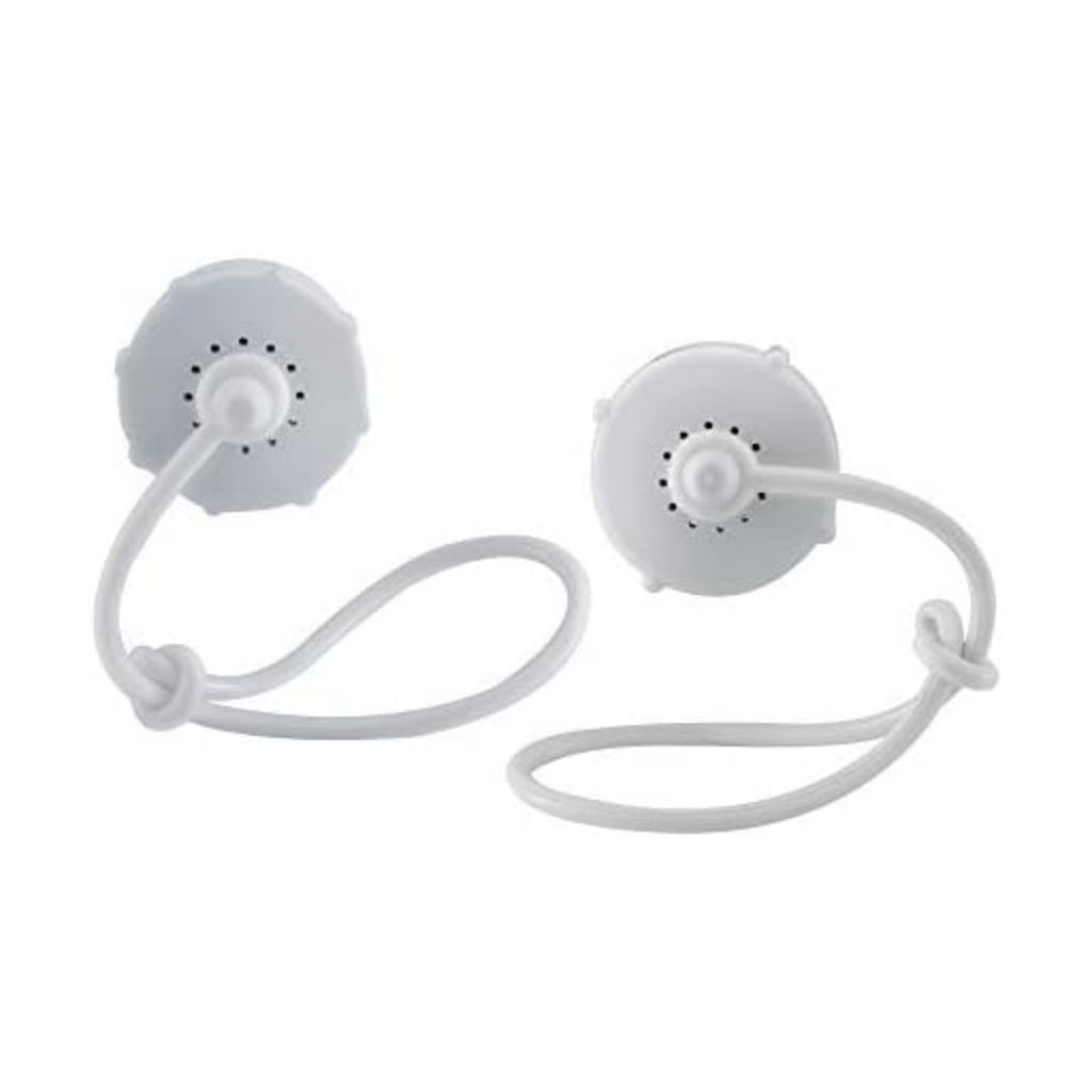RecPro White Carded Drinking Water Hose Storage Cap | Hose Plug | 3/4 Male and Female (2 Cap)