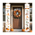DAZONGE Thanksgiving Porch Banners for Indoor & Outdoor Fall Decorations