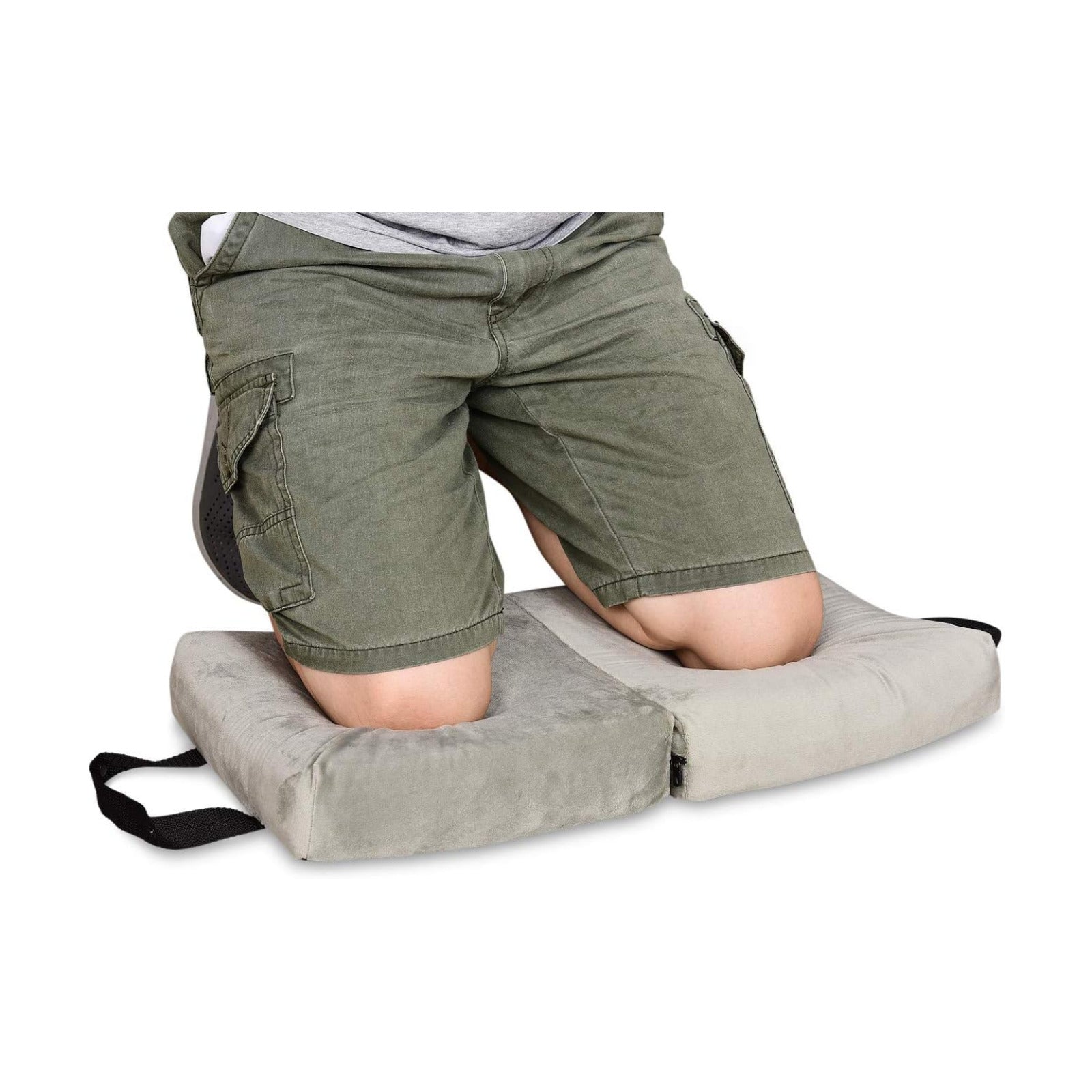 i frmmy Memory Foam Extra Thick Kneeling Cushion Pad- Garden Kneeler for Gardening, Bath Kneeler for Baby Bath, Knee