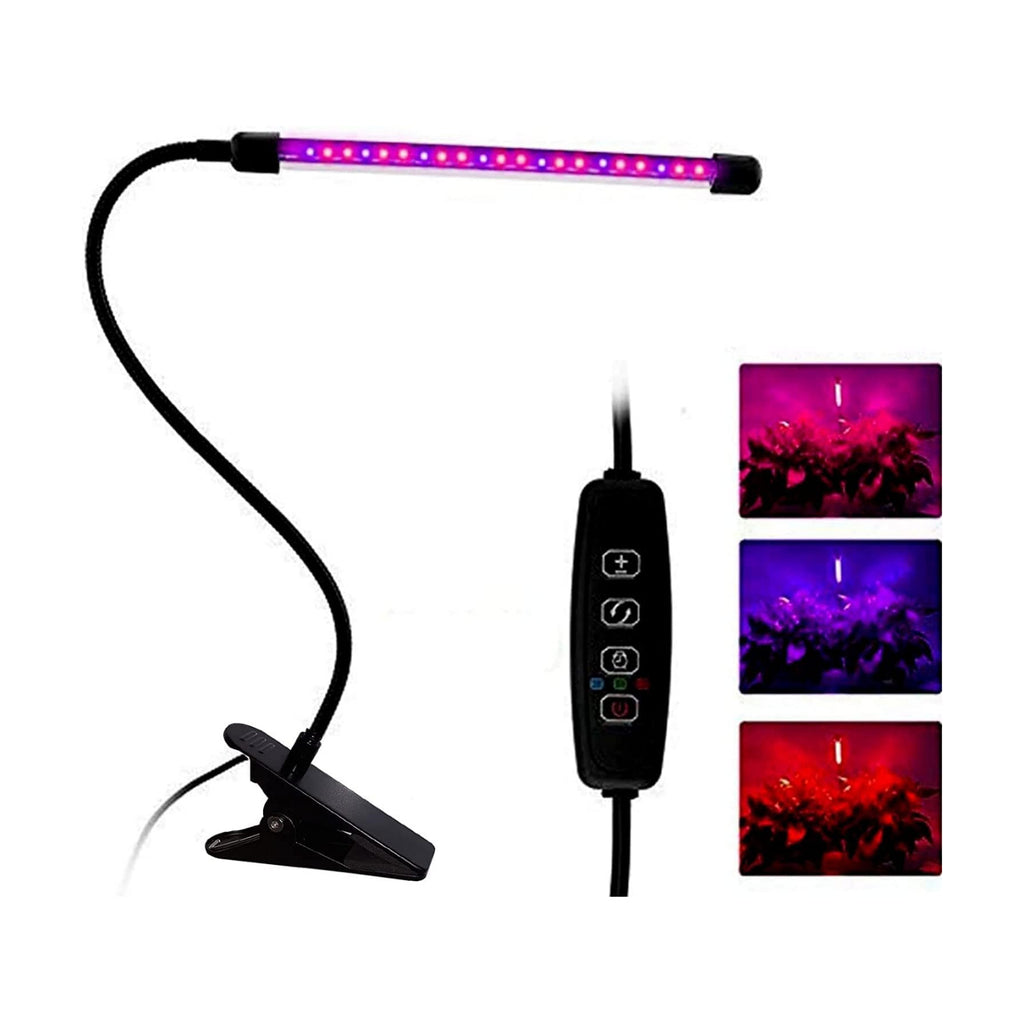 Grow Lights for Indoor Plants 20 LED,Plant Growing Light with Auto ON/Off