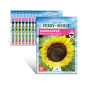 Ferry-Morse Online Edition Sunflower American Giant Hybrid Seed Multipack - 10 Pack