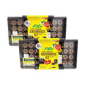 Ferry Morse Jiffy Tomato & Vegetable Seed Starter Tray Kit, 36 Cell 50mm Peat Pellets with Bonus SUPERthrive and Plant