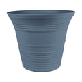 The HC Companies Sedona Round Self-Watering Pot - Lightweight Self Care Planter - Plastic Planter for Herbs & More