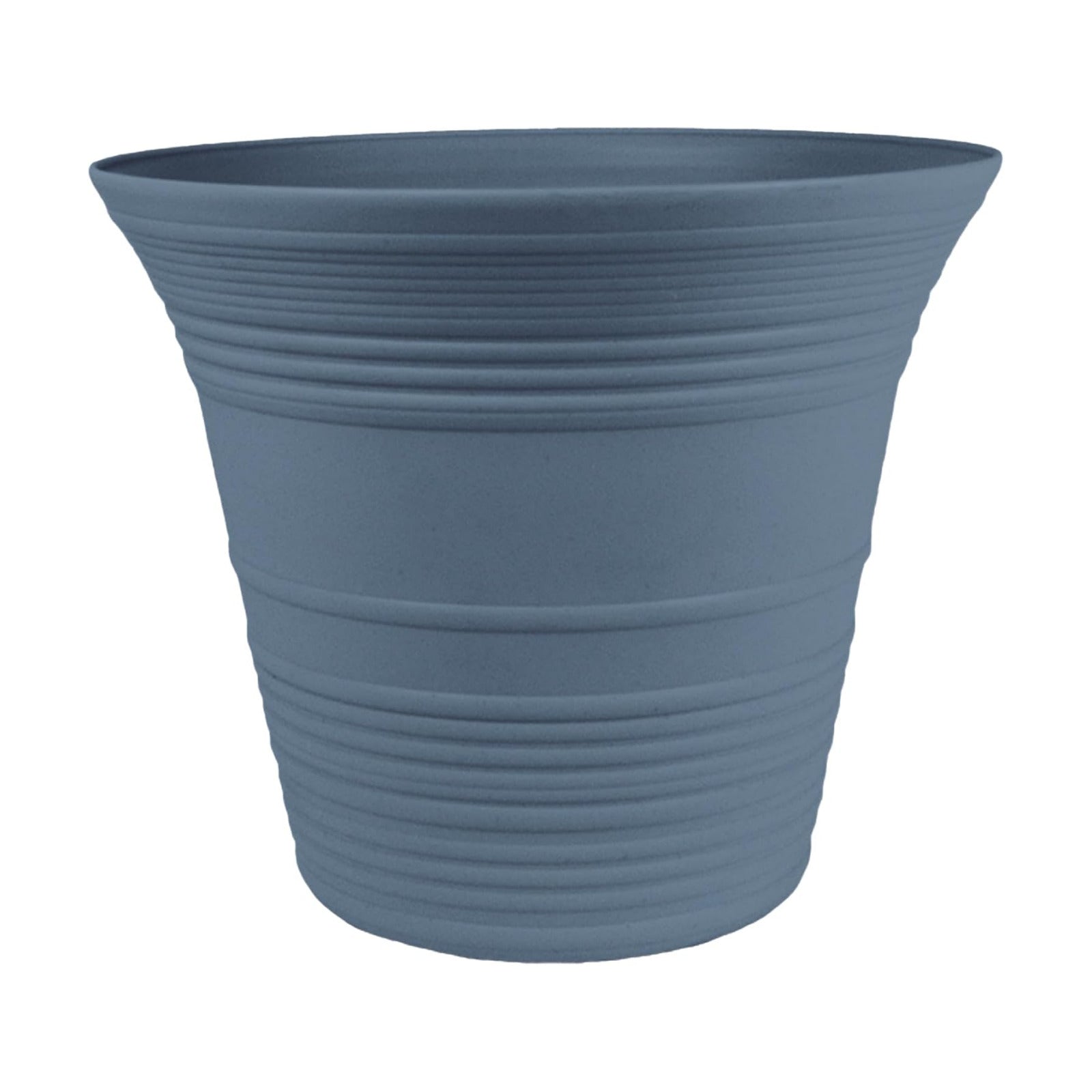 The HC Companies Sedona Round Self-Watering Pot - Lightweight Self Care Planter - Plastic Planter for Herbs & More